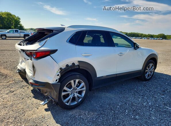 3MVDMBDM2RM711996 2024 MAZDA CX-30 White Trasero derecho