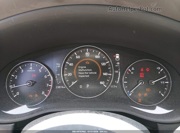 3MVDMBDM4PM514373 2023 MAZDA CX-30 Black Widok tylnych siedzeń