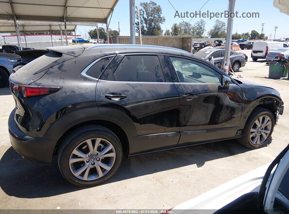 3MVDMBDM4PM514373 2023 MAZDA CX-30 Black Widok wnętrza 360 stopni