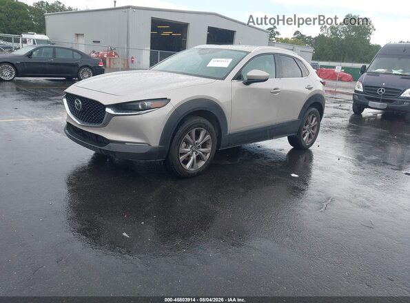 3MVDMBDM4PM573682 2023 MAZDA CX-30 Tan Vista tres cuartos delantera izquierda