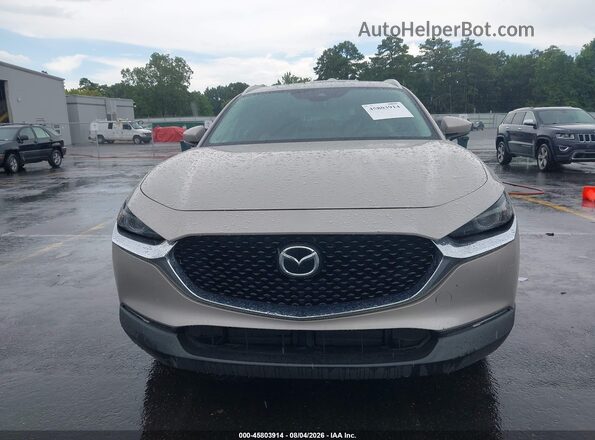 3MVDMBDM4PM573682 2023 MAZDA CX-30 Tan Vista del cuadro de instrumentos