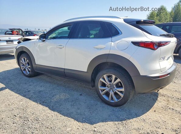 3MVDMBDM5PM576199 2023 MAZDA CX-30 White Trasero izquierdo