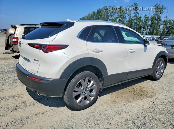3MVDMBDM5PM576199 2023 MAZDA CX-30 White Trasero derecho