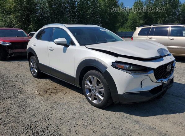 3MVDMBDM5PM576199 2023 MAZDA CX-30 White Delantero derecho