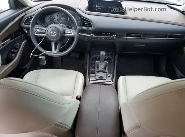 3MVDMBDM5PM576199 2023 MAZDA CX-30 White Vista del salpicadero