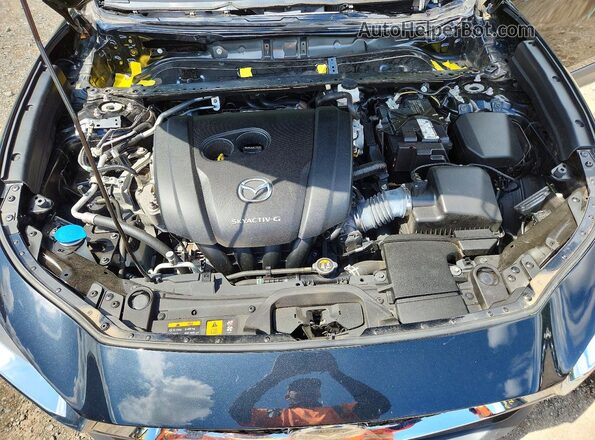 3MVDMBDM6MM220503 2021 MAZDA CX-30 Черный Вид задней части салона