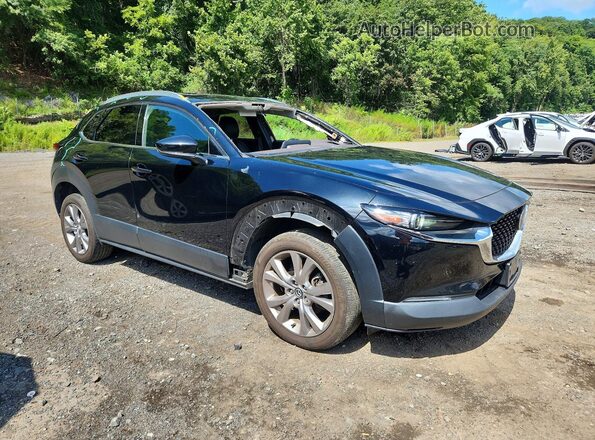 3MVDMBDM6MM220503 2021 MAZDA CX-30 Черный Передняя правая четверть