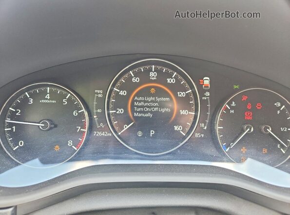3MVDMBDM6MM220503 2021 MAZDA CX-30 Черный Вид щитка приборов
