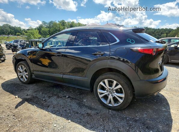 3MVDMBDM6MM220503 2021 MAZDA CX-30 Черный Задняя левая четверть