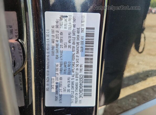 3MVDMBDM6MM220503 2021 MAZDA CX-30 Черный Вид наклейки с VIN-кодом
