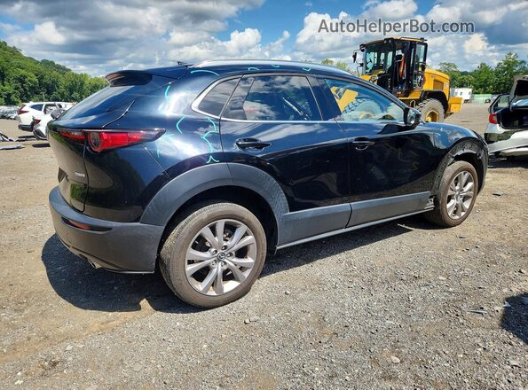 3MVDMBDM6MM220503 2021 MAZDA CX-30 Черный Задняя правая четверть