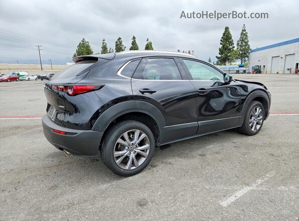 3MVDMBDM9PM569899 2023 MAZDA CX-30 Black Задня права чверть