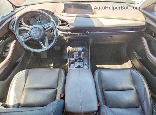 3MVDMBDM9PM569899 2023 MAZDA CX-30 Black Вид панелі приладів