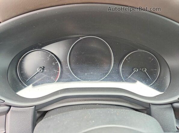 3MVDMBDM9PM569899 2023 MAZDA CX-30 Black Вид щитка приладів