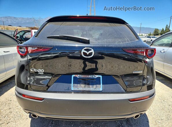3MVDMBDM9PM569899 2023 MAZDA CX-30 Black Вид ззаду