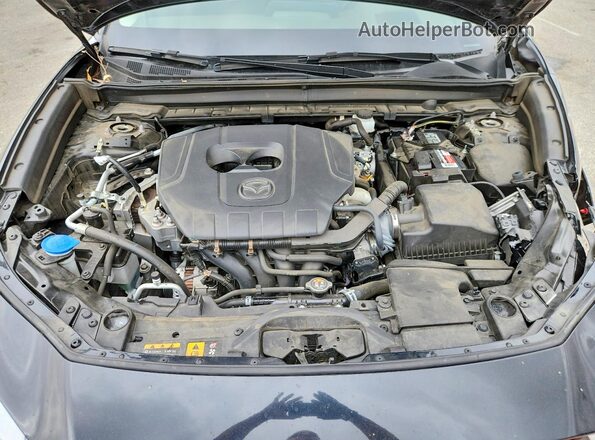3MVDMBDM9PM569899 2023 MAZDA CX-30 Black Вид задньої частини салону