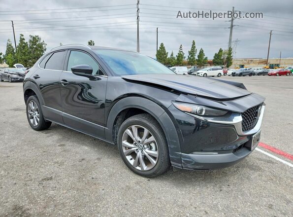 3MVDMBDM9PM569899 2023 MAZDA CX-30 Black Передня права чверть