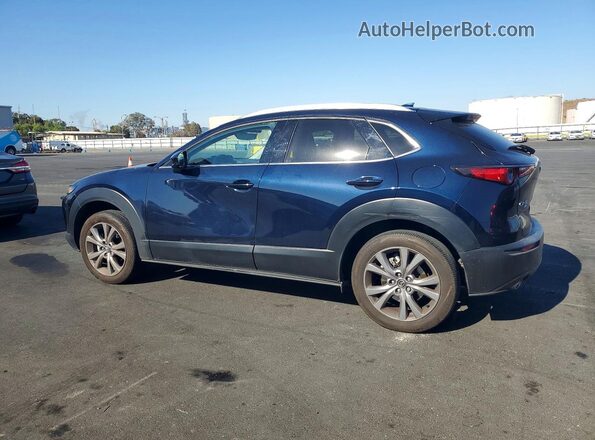 3MVDMBDM9RM606579 2024 MAZDA CX-30 Blue Задня ліва чверть