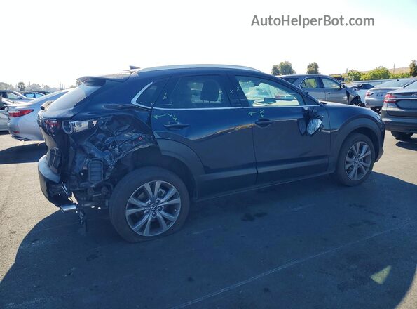 3MVDMBDM9RM606579 2024 MAZDA CX-30 Blue Задня права чверть