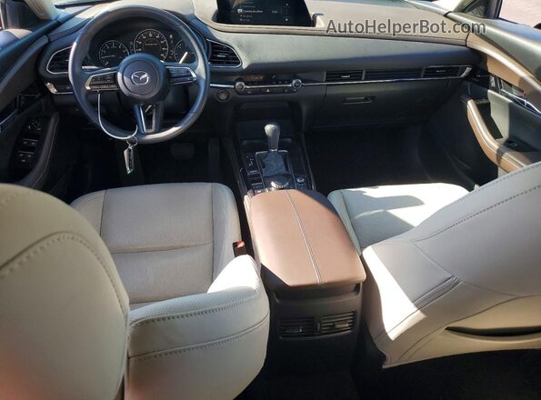 3MVDMBDM9RM606579 2024 MAZDA CX-30 Blue Вид панелі приладів