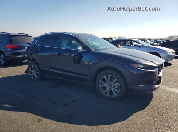 3MVDMBDM9RM606579 2024 MAZDA CX-30 Blue Передня права чверть