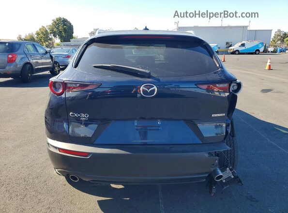 3MVDMBDM9RM606579 2024 MAZDA CX-30 Blue Вид ззаду