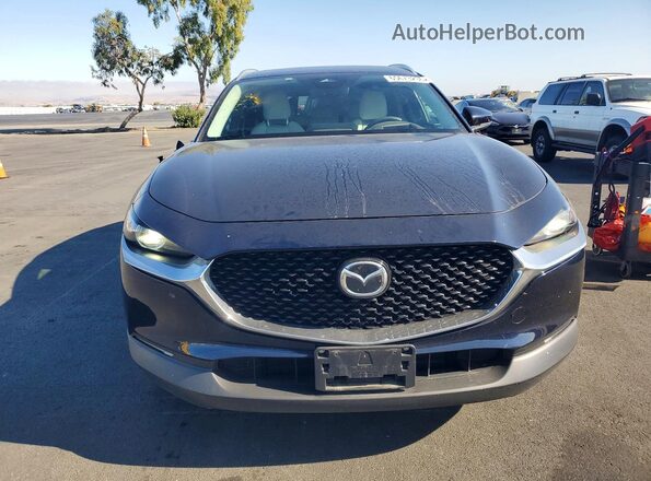 3MVDMBDM9RM606579 2024 MAZDA CX-30 Blue Вид спереду