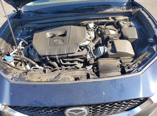 3MVDMBDM9RM606579 2024 MAZDA CX-30 Blue Вид задньої частини салону