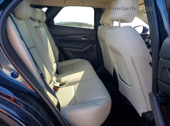 3MVDMBDM9RM606579 2024 MAZDA CX-30 Blue Вид задніх сидінь
