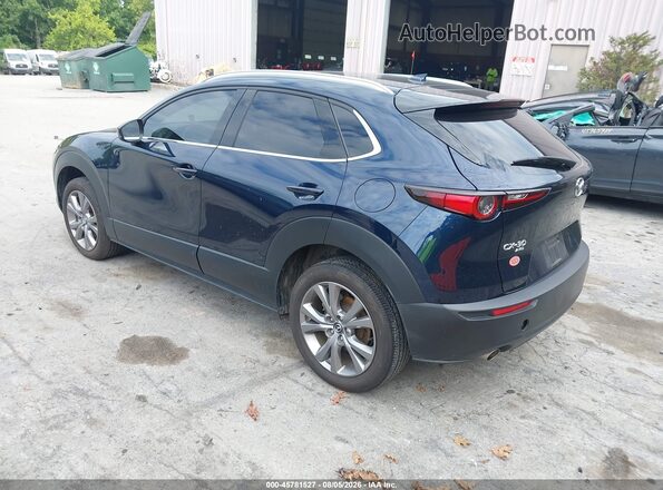 3MVDMBDM9RM632941 2024 MAZDA CX-30 Dark Blue Rear left
