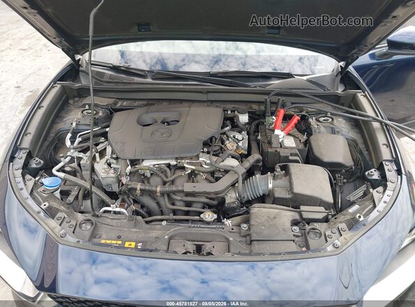3MVDMBDM9RM632941 2024 MAZDA CX-30 Dark Blue Rear view