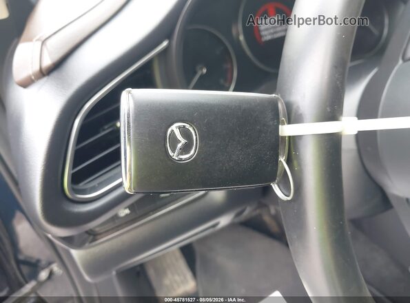 3MVDMBDM9RM632941 2024 MAZDA CX-30 Dark Blue Dashboard view