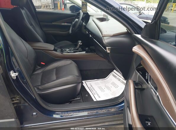 3MVDMBDM9RM632941 2024 MAZDA CX-30 Dark Blue Front interior view