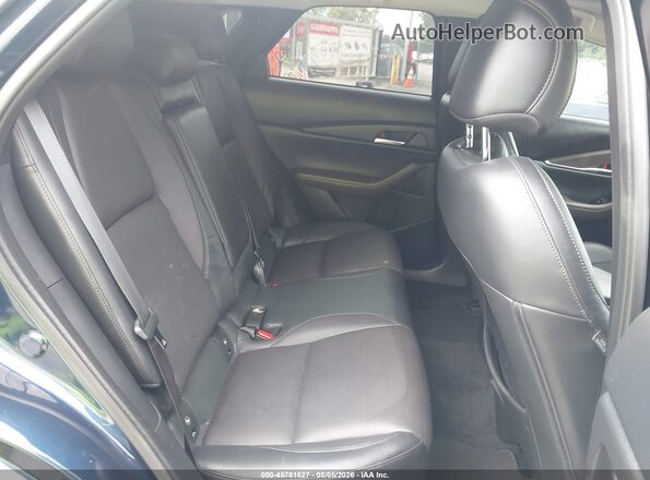 3MVDMBDM9RM632941 2024 MAZDA CX-30 Dark Blue VIN sticker view