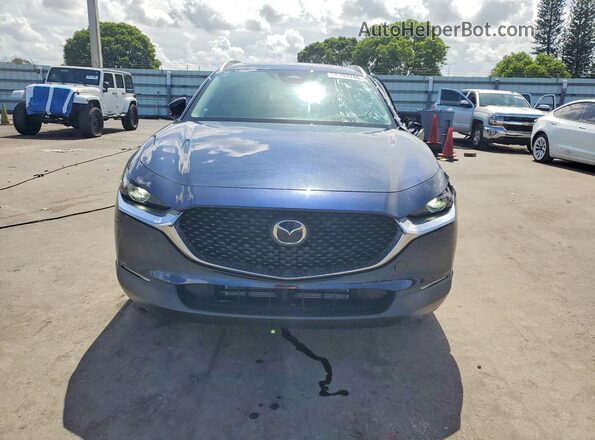 3MVDMBDM9SM810000 2025 MAZDA CX-30 Blue წინა ხედი