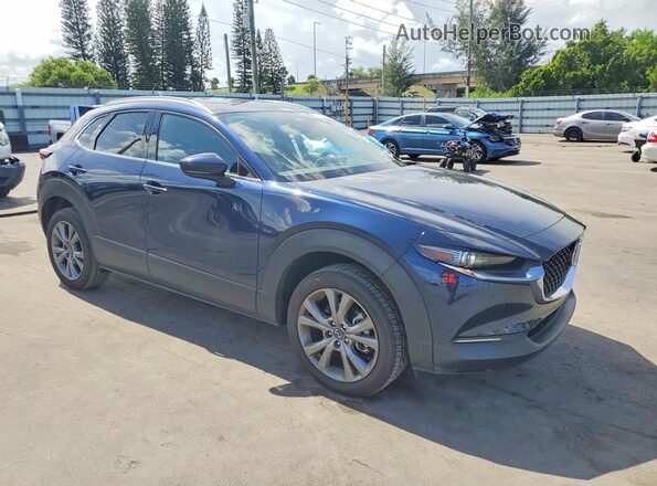 3MVDMBDM9SM810000 2025 MAZDA CX-30 Blue წინა მარჯვენა