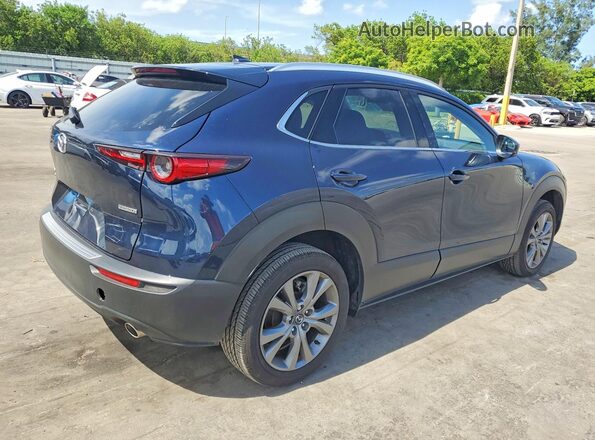 3MVDMBDM9SM810000 2025 MAZDA CX-30 Blue უკანა მარჯვენა