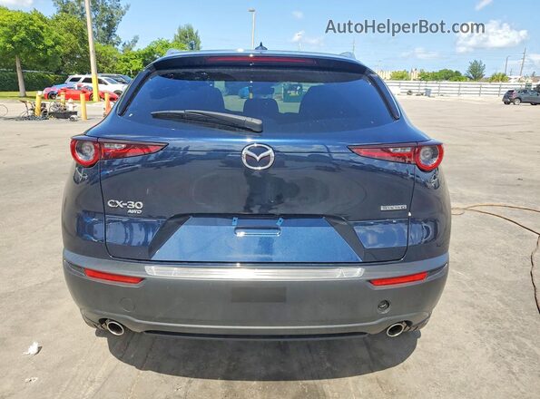 3MVDMBDM9SM810000 2025 MAZDA CX-30 Blue უკანა ხედი