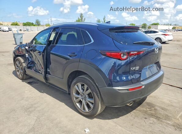 3MVDMBDM9SM810000 2025 MAZDA CX-30 Blue უკანა მარცხენა