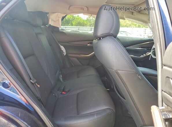3MVDMBDM9SM810000 2025 MAZDA CX-30 Blue უკანა სალონის ხედი