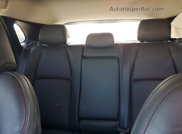 3MVDMBDM9SM810000 2025 MAZDA CX-30 Blue უკანა სავარძლების ხედი