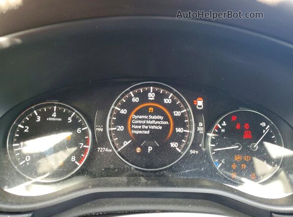 3MVDMBDM9SM810000 2025 MAZDA CX-30 Blue ხელსაწყოთა პანელის ხედი