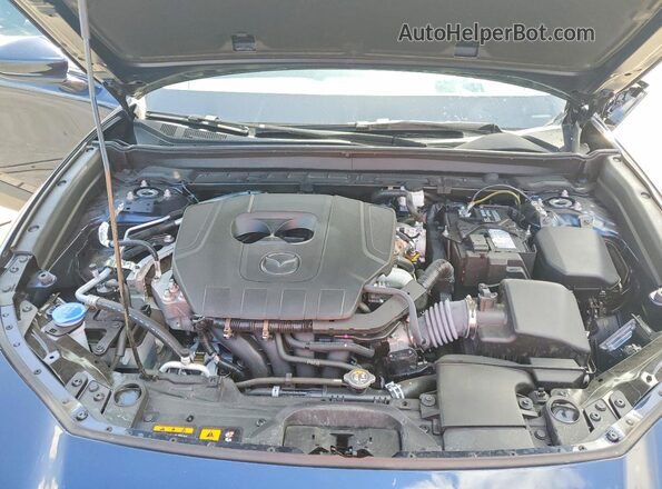 3MVDMBDM9SM810000 2025 MAZDA CX-30 Blue ძრავის განყოფილების ხედი