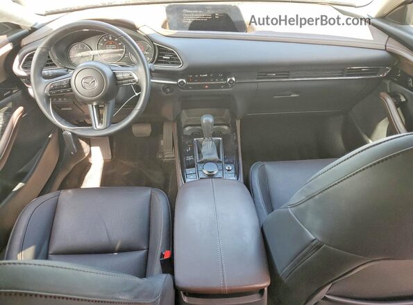 3MVDMBDM9SM810000 2025 MAZDA CX-30 Blue წინა პანელის ხედი