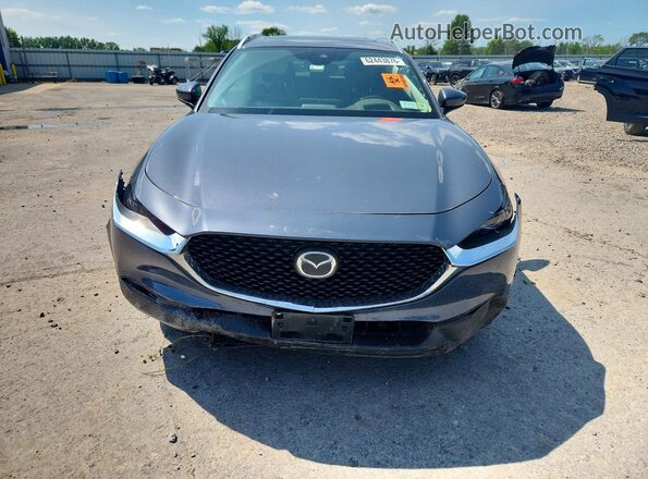 3MVDMBDMXMM221251 2021 MAZDA CX-30 Gray Vista frontal