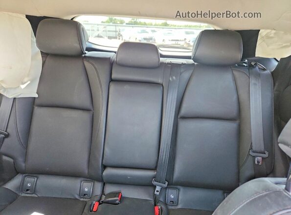 3MVDMBDMXMM221251 2021 MAZDA CX-30 Gray Vista de los asientos traseros