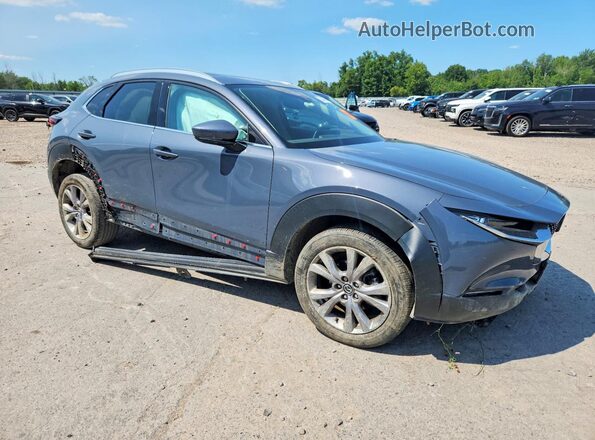 3MVDMBDMXMM221251 2021 MAZDA CX-30 Gray Delantero derecho
