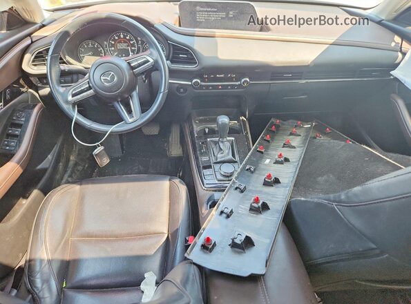 3MVDMBDMXMM221251 2021 MAZDA CX-30 Gray Vista del salpicadero