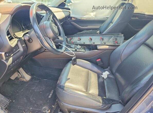 3MVDMBDMXMM221251 2021 MAZDA CX-30 Gray Vista interior delantera