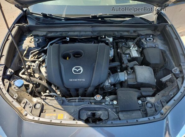 3MVDMBDMXMM221251 2021 MAZDA CX-30 Gray Vista del compartimento del motor
